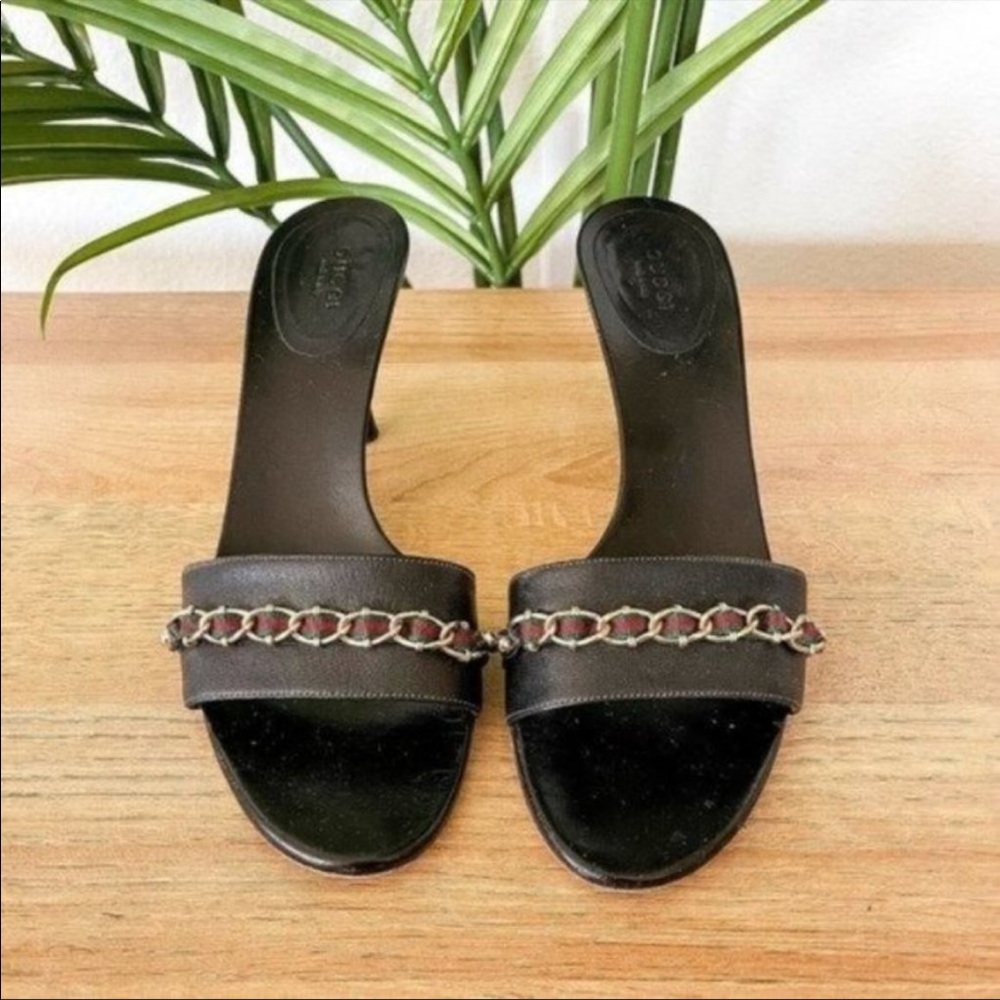 Gucci slide/sandal/mule